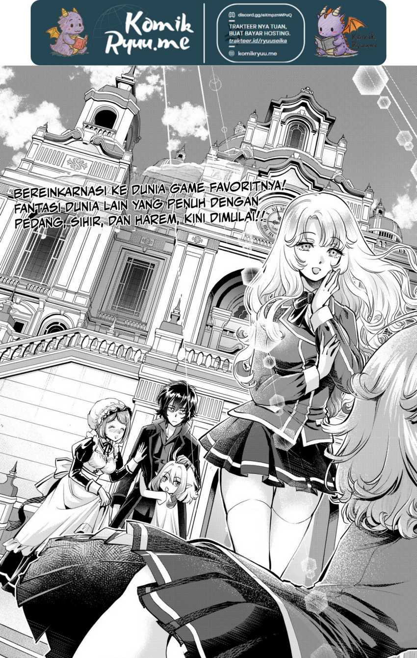 Akugyaku Hadou no Brave Soul Chapter 1.1 Gambar 6