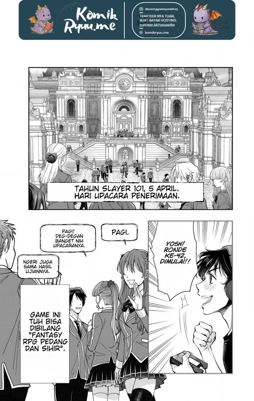 Akugyaku Hadou no Brave Soul Chapter 1.1 Gambar 8