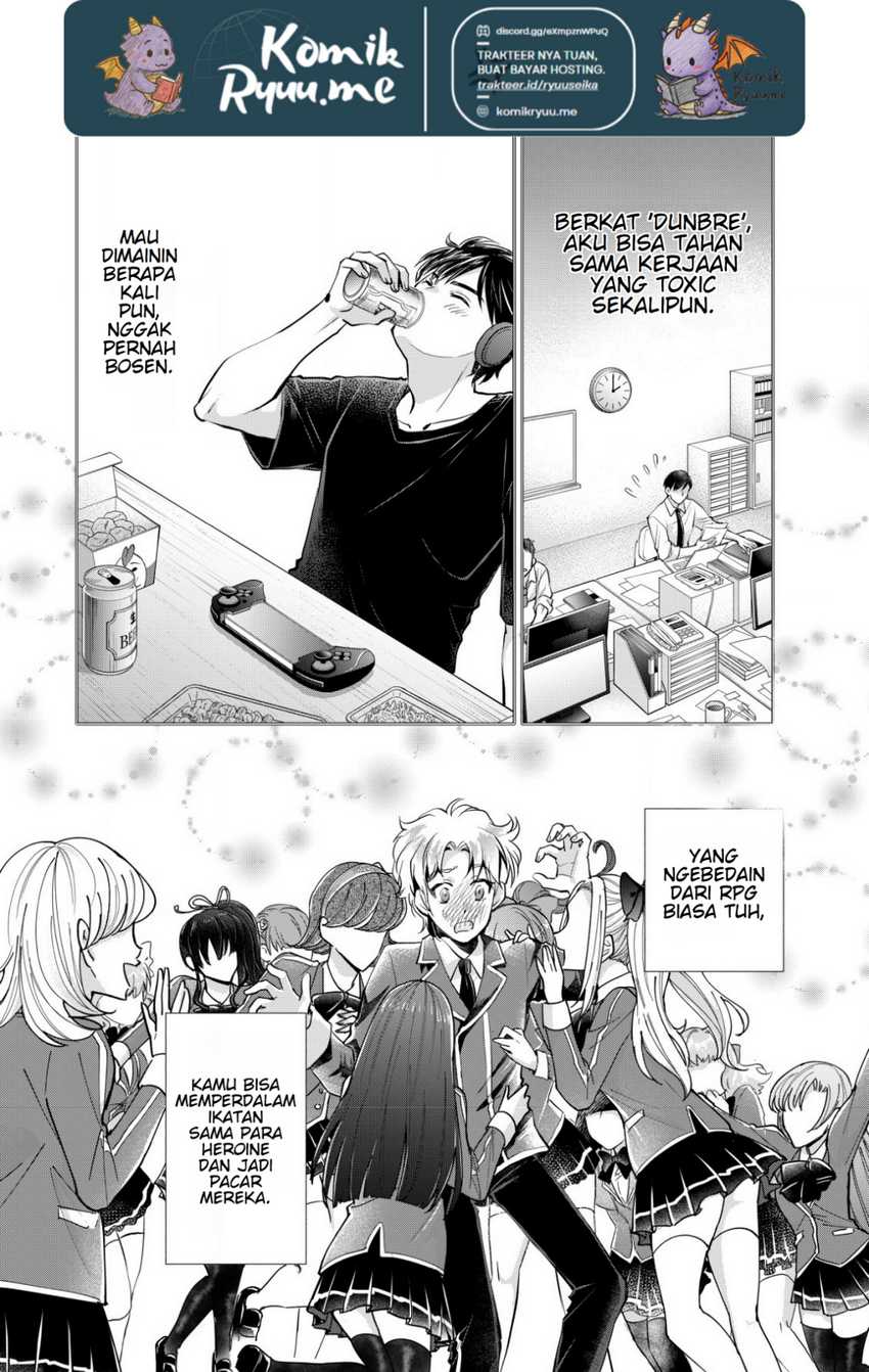 Akugyaku Hadou no Brave Soul Chapter 1.1 Gambar 9