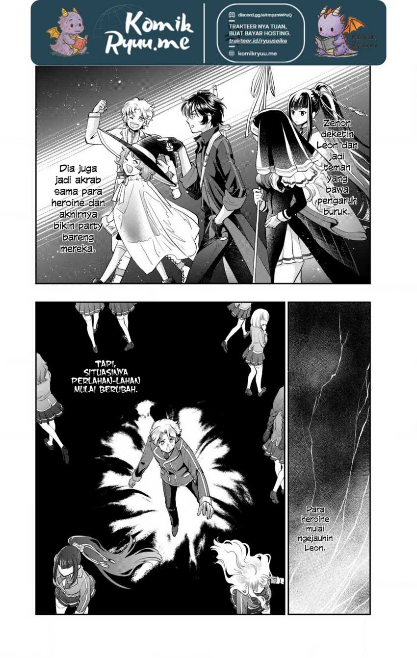 Akugyaku Hadou no Brave Soul Chapter 1.2 Gambar 5