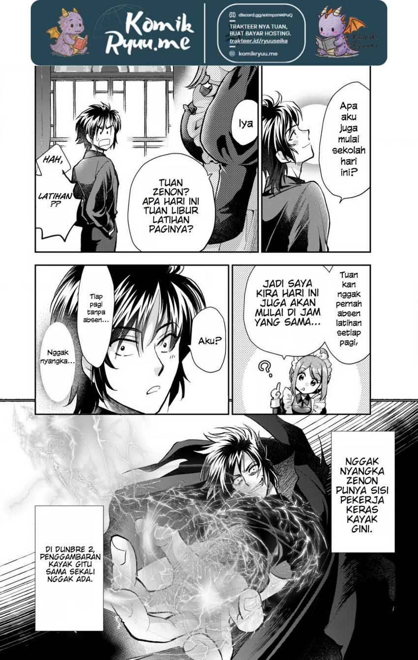 Akugyaku Hadou no Brave Soul Chapter 2.1 Gambar 13
