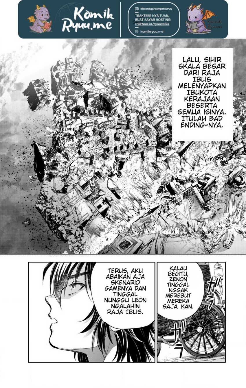 Akugyaku Hadou no Brave Soul Chapter 2.2 Gambar 15