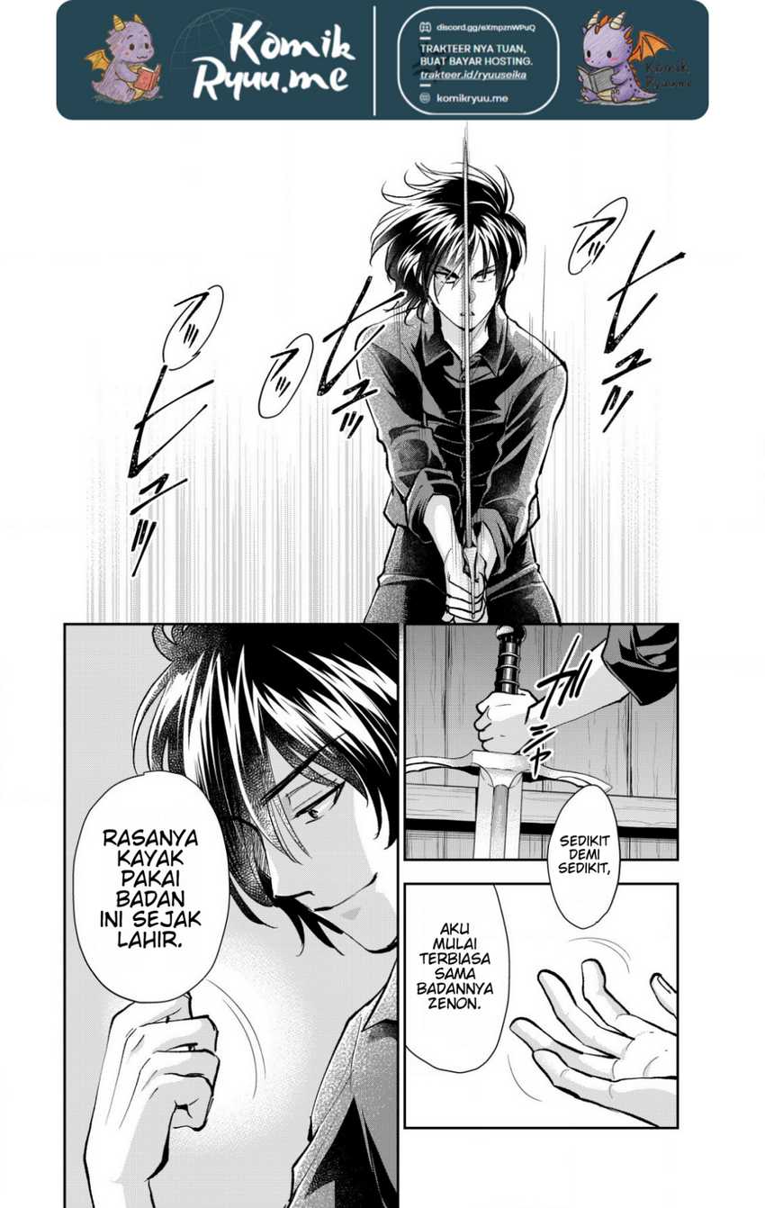 Akugyaku Hadou no Brave Soul Chapter 2.2 Gambar 4