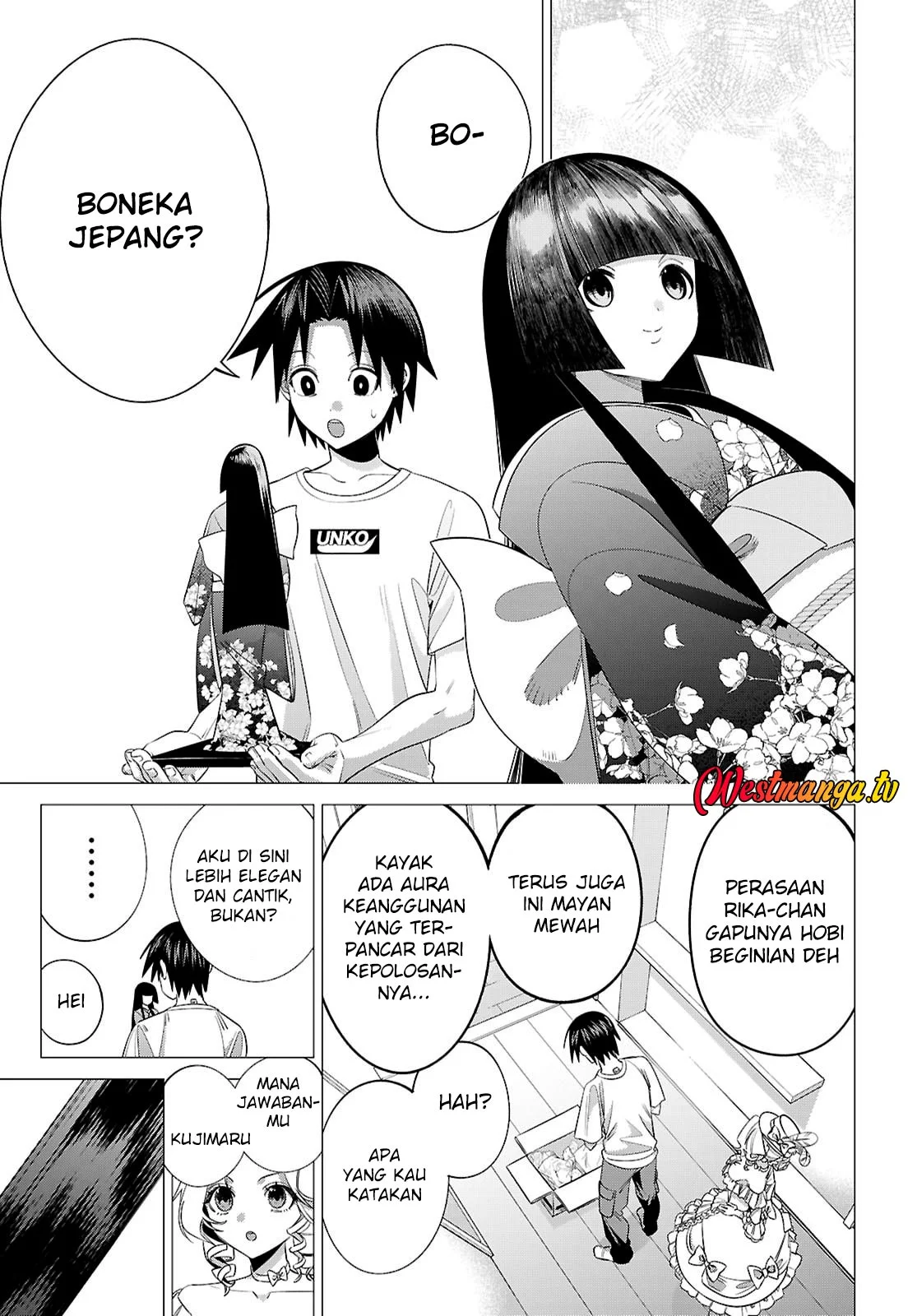 AKUJO RANKING Chapter 2 Gambar 11