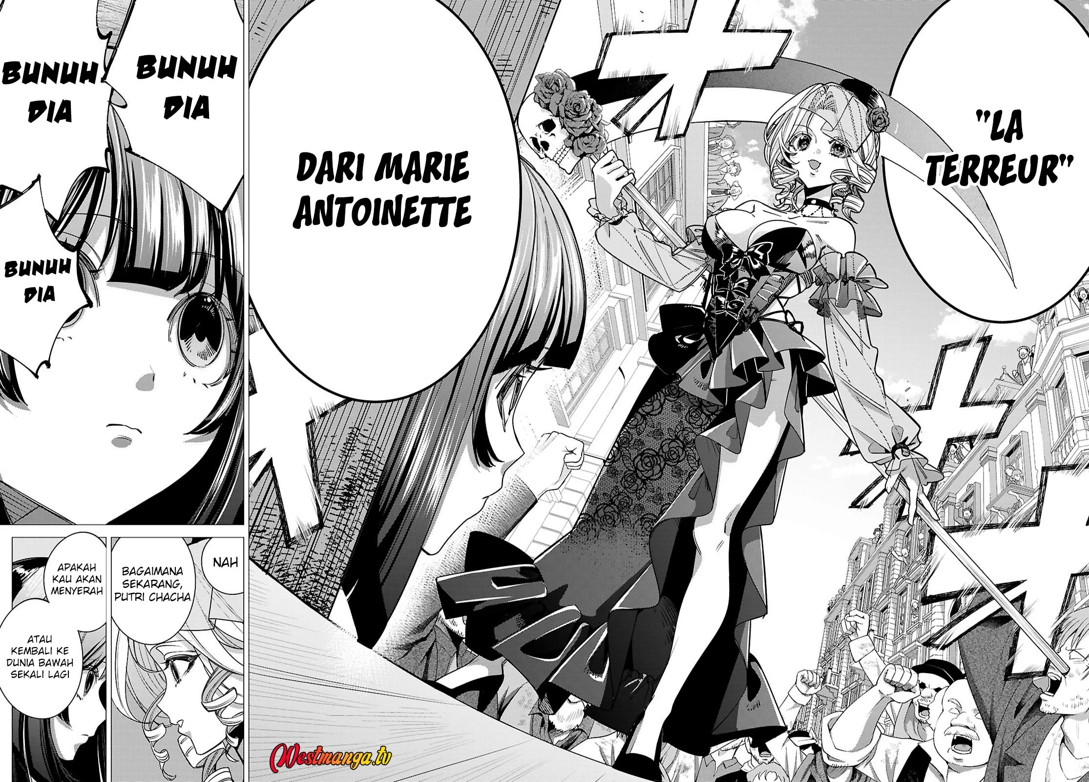 AKUJO RANKING Chapter 2 Gambar 25