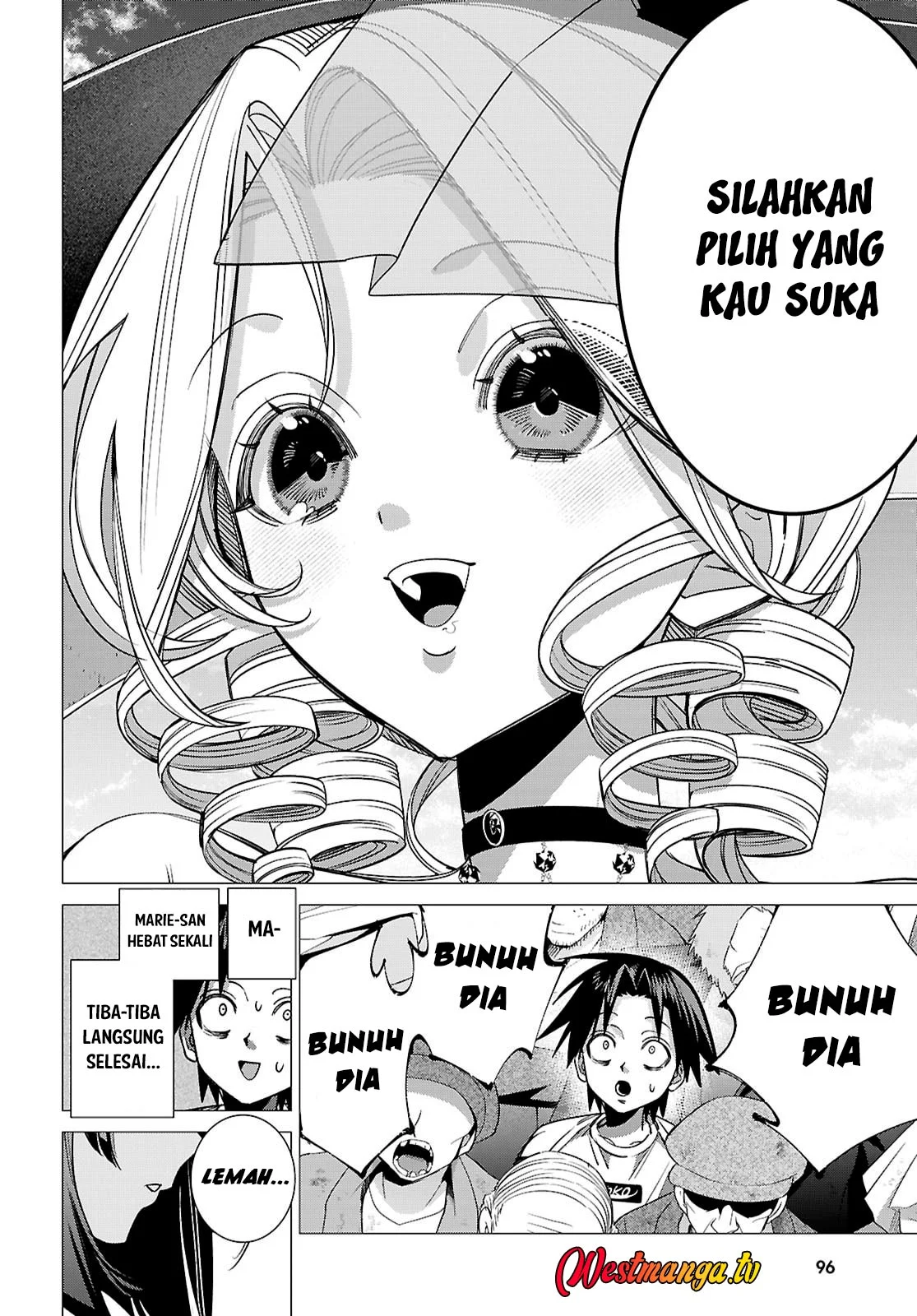 AKUJO RANKING Chapter 2 Gambar 26