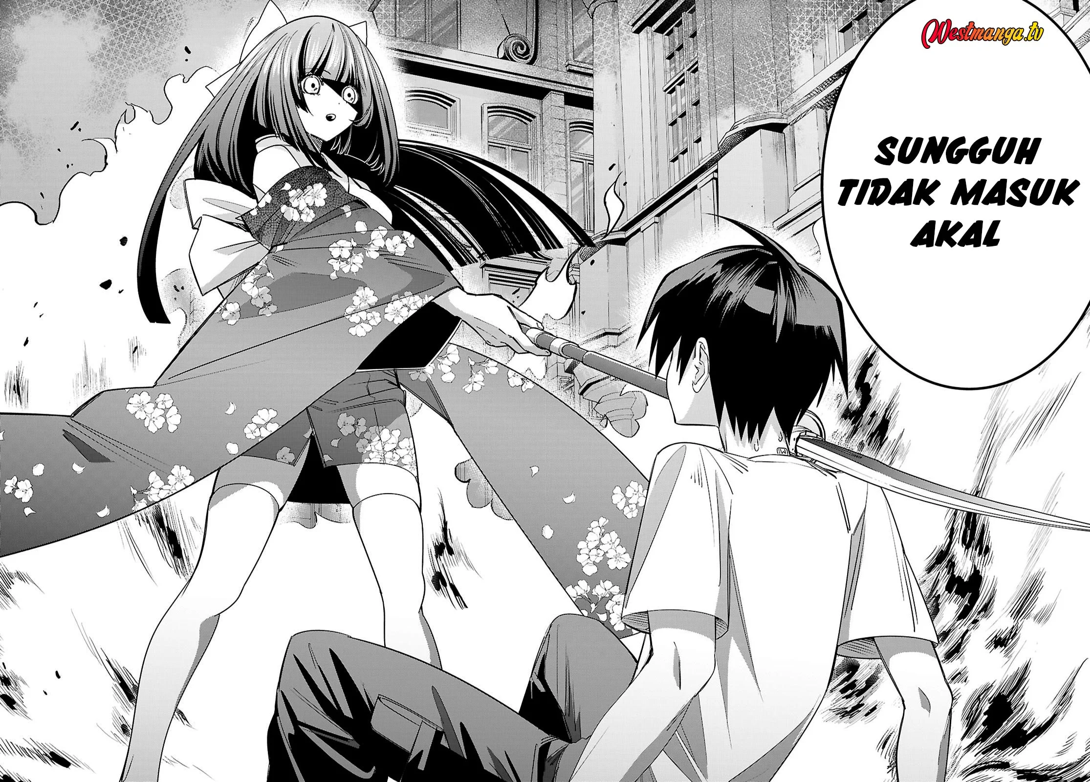 AKUJO RANKING Chapter 2 Gambar 30