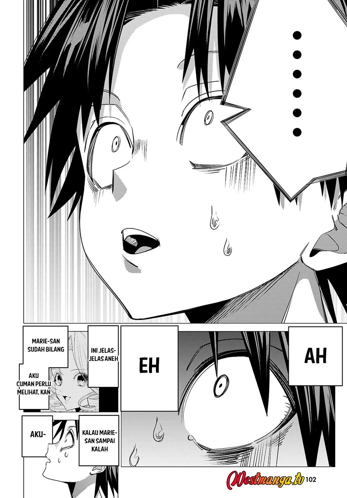 AKUJO RANKING Chapter 2 Gambar 31