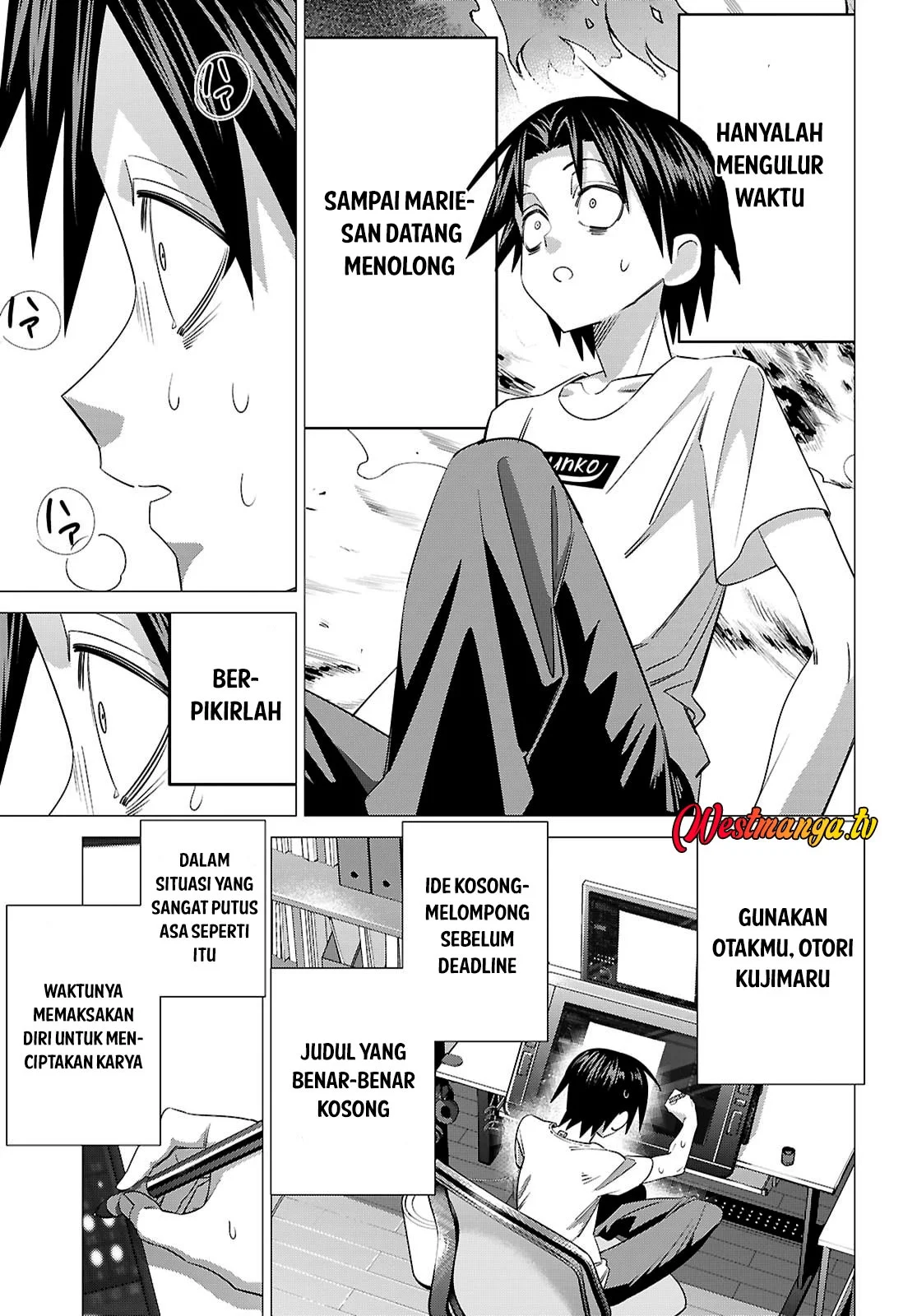 AKUJO RANKING Chapter 2 Gambar 36