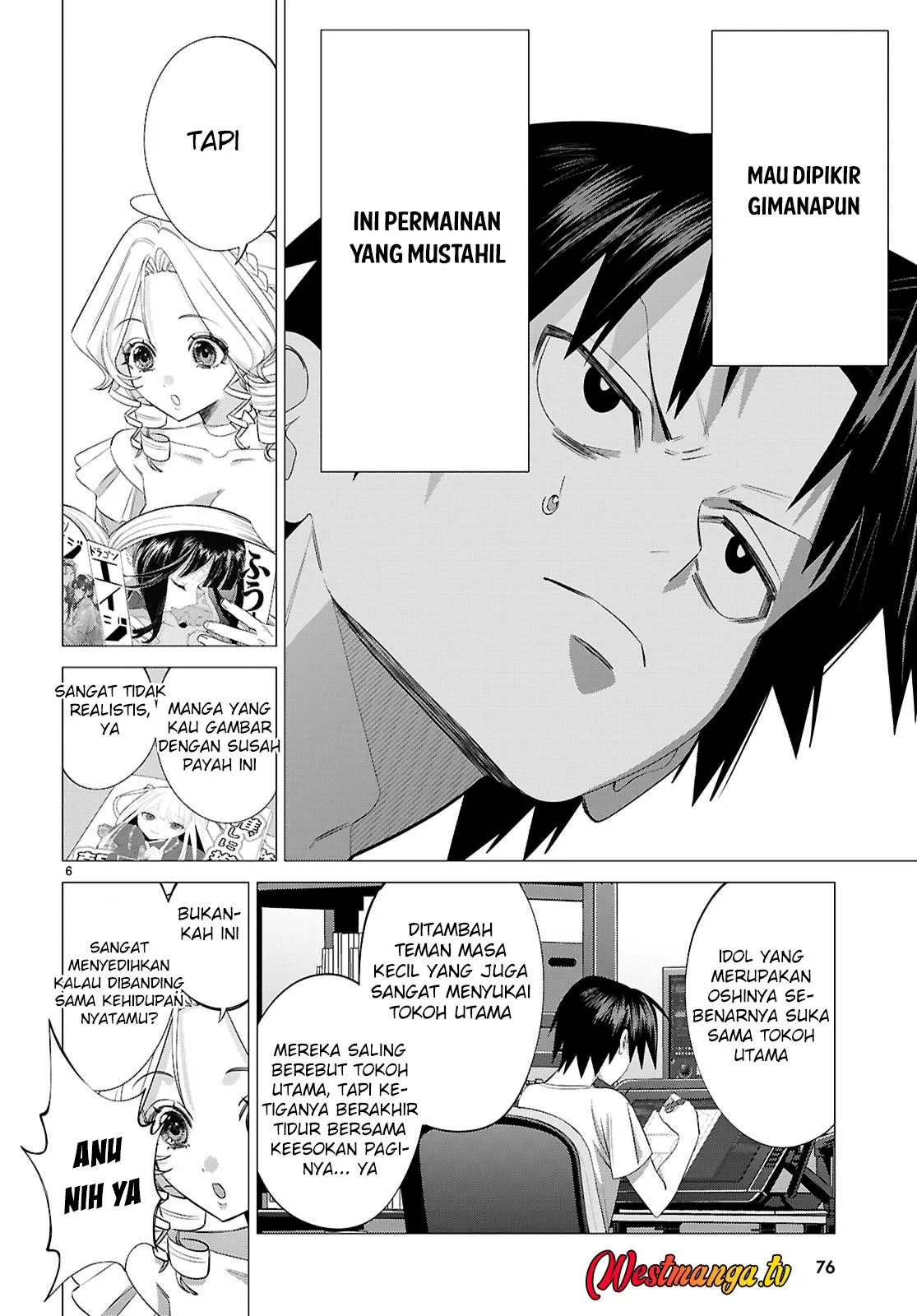 AKUJO RANKING Chapter 2 Gambar 8