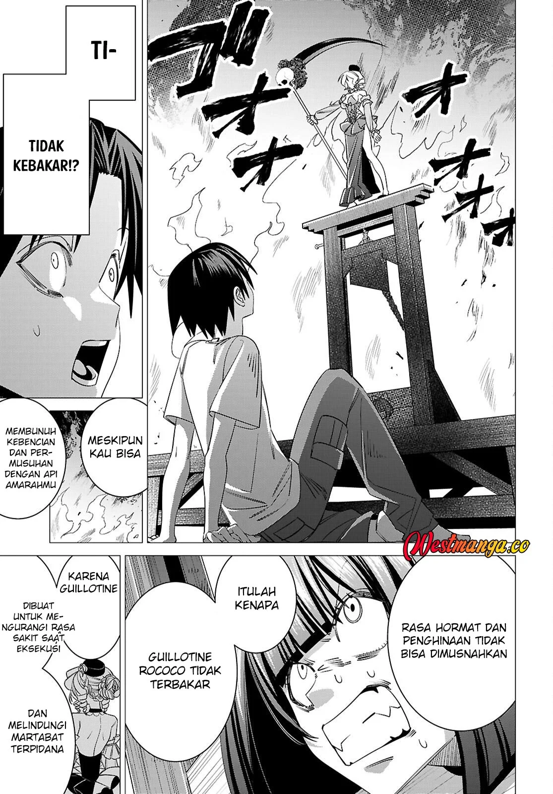 AKUJO RANKING Chapter 3 Gambar 33