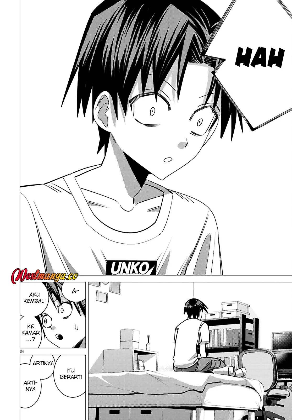 AKUJO RANKING Chapter 3 Gambar 36