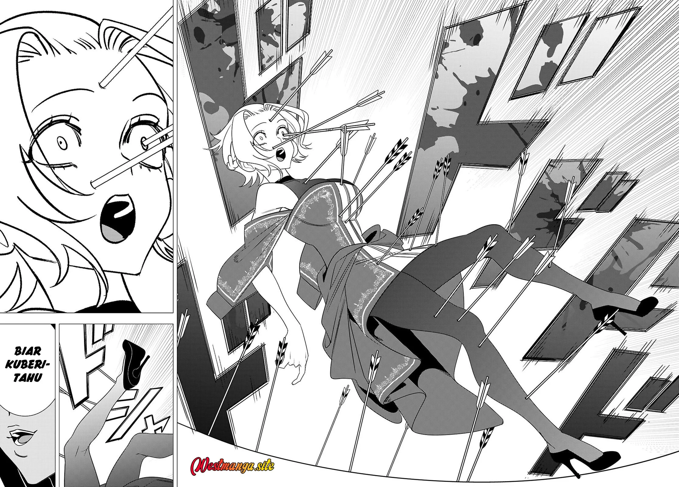 AKUJO RANKING Chapter 6 Gambar 32