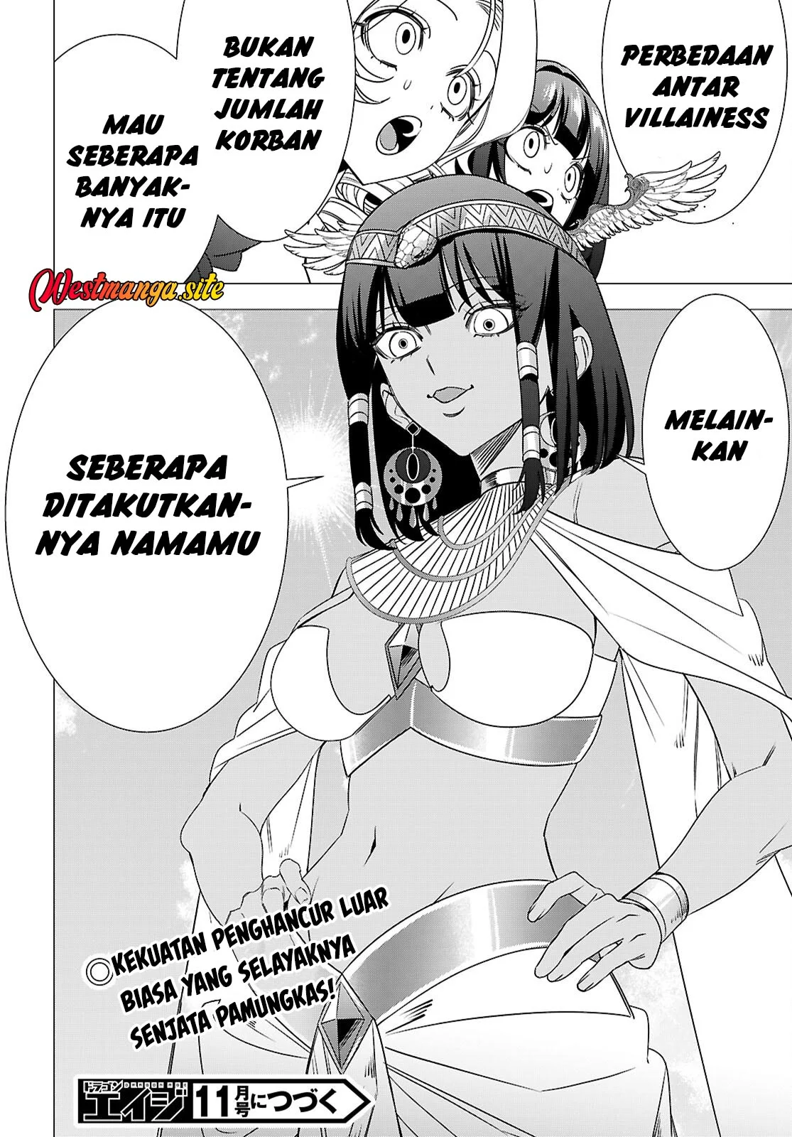 AKUJO RANKING Chapter 6 Gambar 33