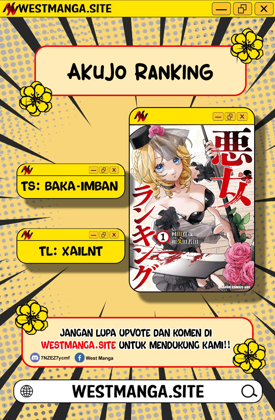 AKUJO RANKING Chapter 6 Gambar 4