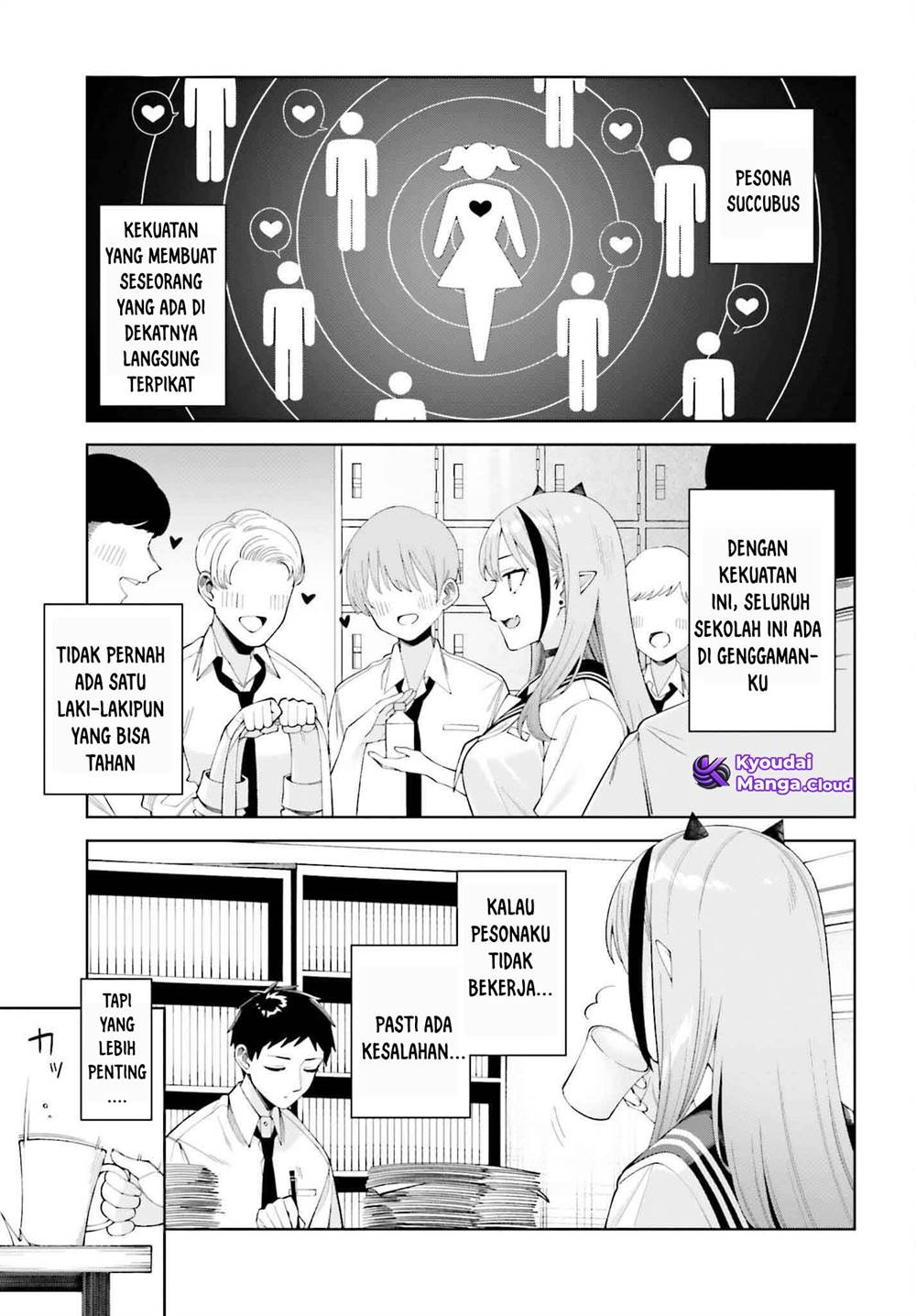 Akuma demo Renai Ga Shitai! Chapter 1 Gambar 10