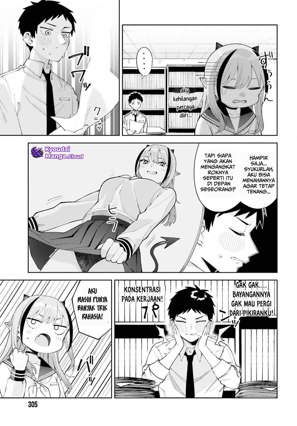 Akuma demo Renai Ga Shitai! Chapter 1 Gambar 14