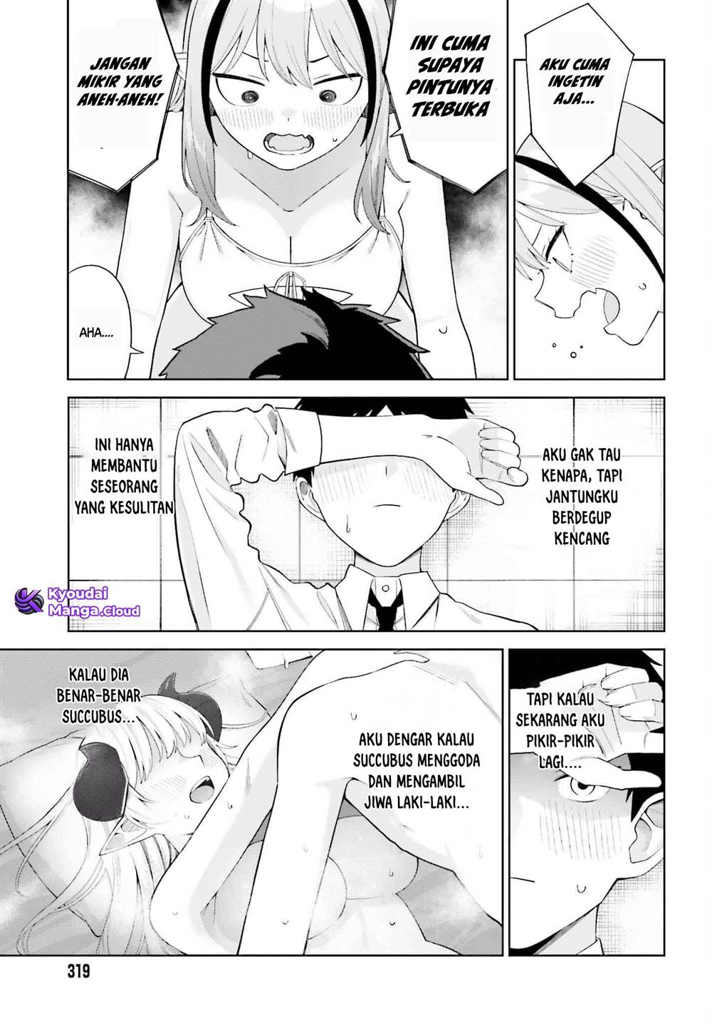 Akuma demo Renai Ga Shitai! Chapter 1 Gambar 28