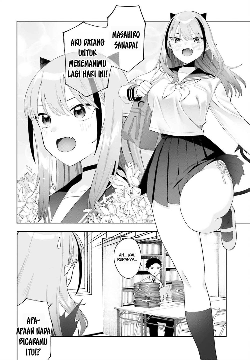 Akuma demo Renai Ga Shitai! Chapter 1 Gambar 3