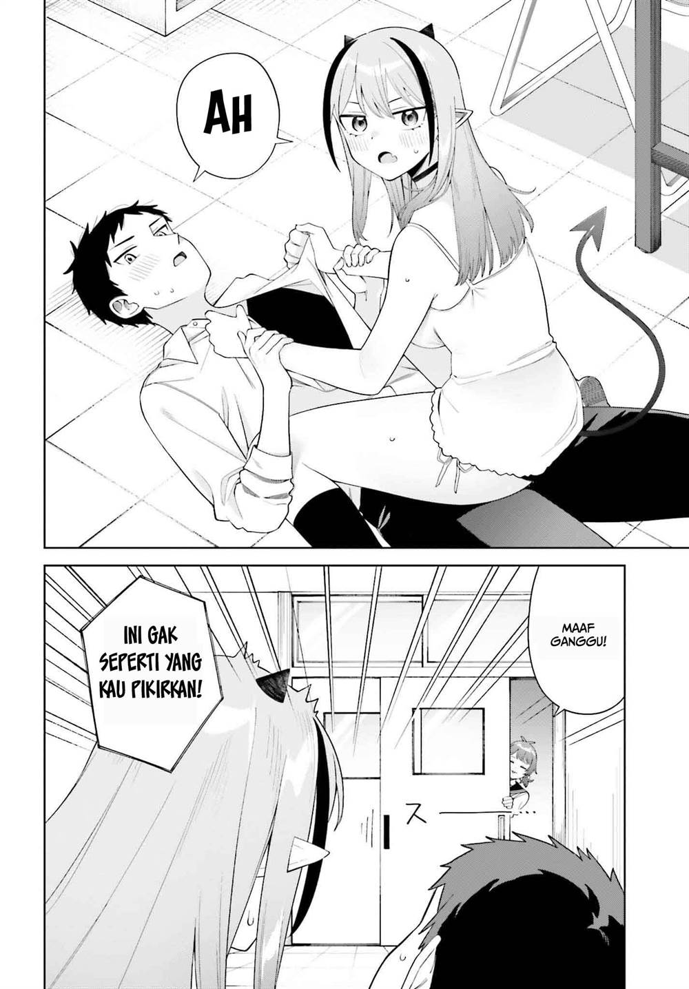 Akuma demo Renai Ga Shitai! Chapter 1 Gambar 31