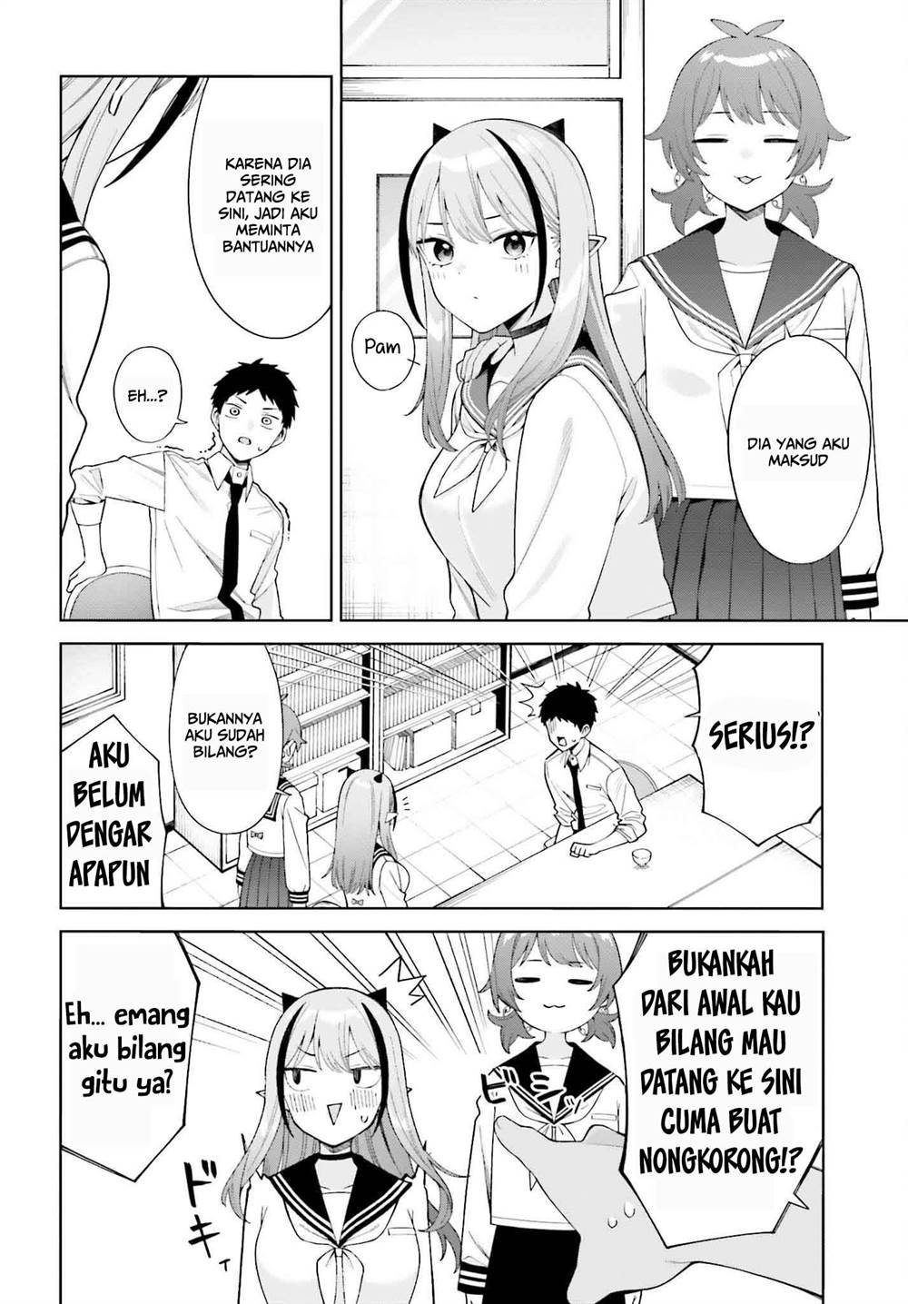 Akuma demo Renai Ga Shitai! Chapter 1 Gambar 33
