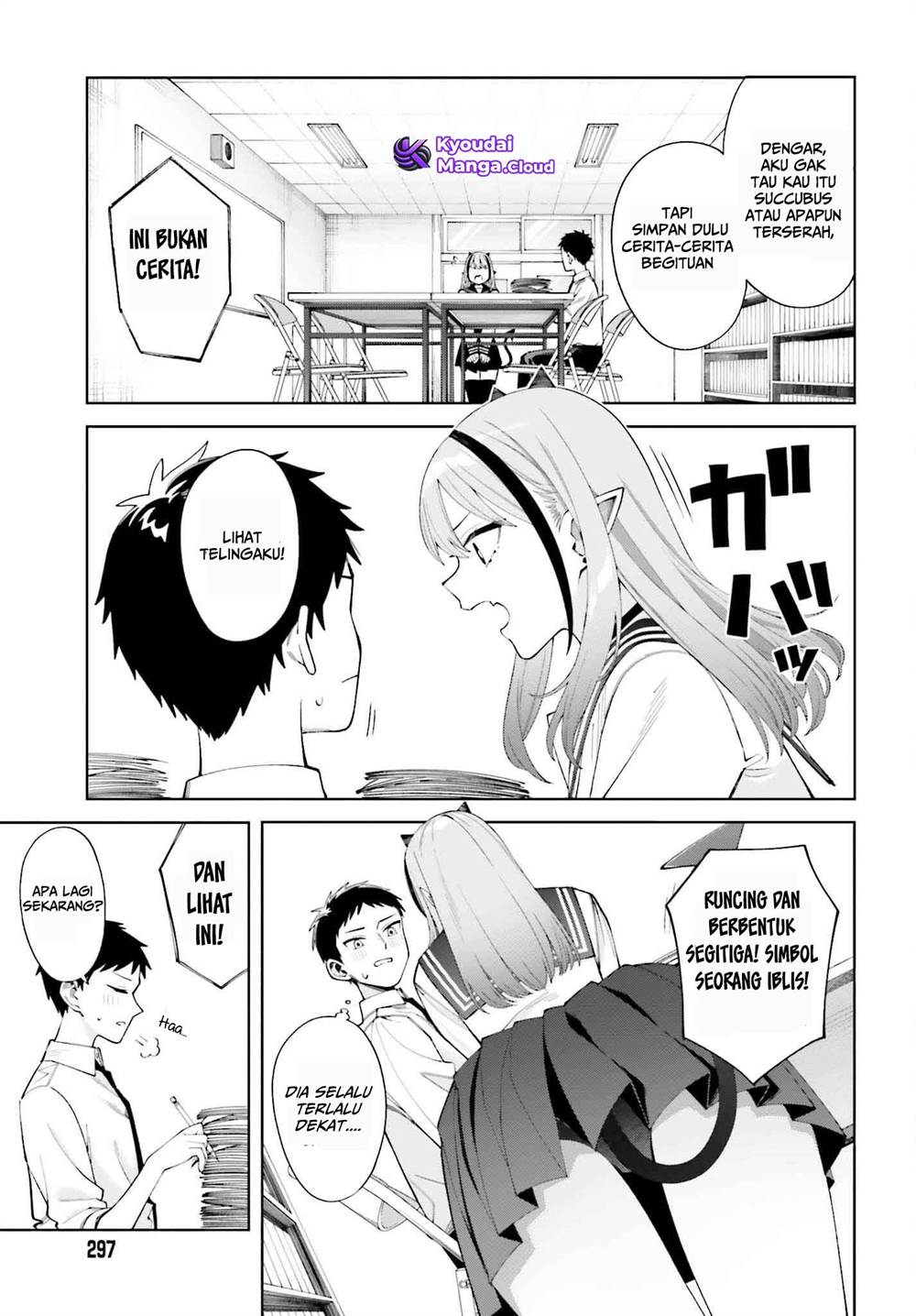 Akuma demo Renai Ga Shitai! Chapter 1 Gambar 6