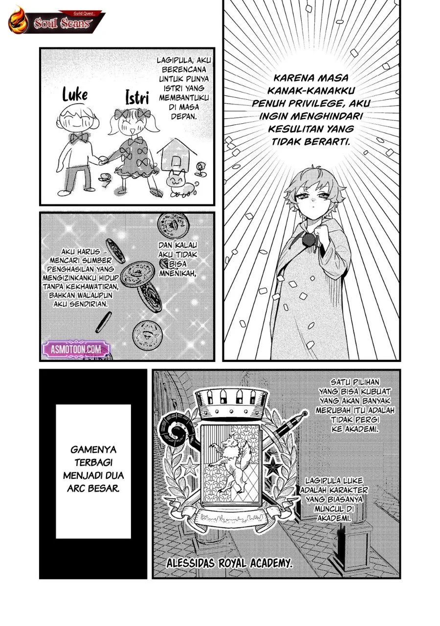 Akumade Taidana Akuyaku Kizoku Chapter 1 Gambar 27