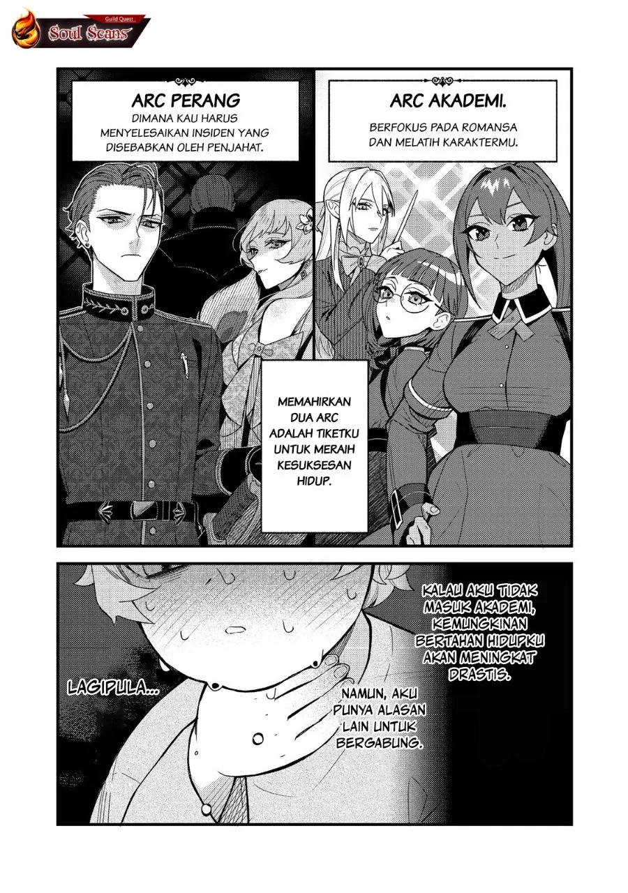 Akumade Taidana Akuyaku Kizoku Chapter 1 Gambar 28