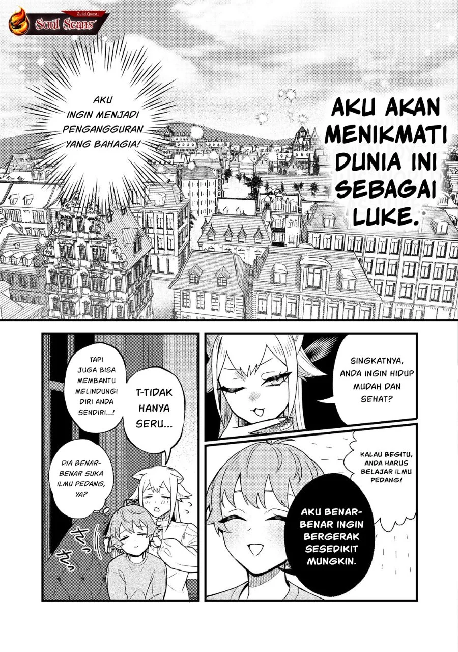 Akumade Taidana Akuyaku Kizoku Chapter 1 Gambar 30