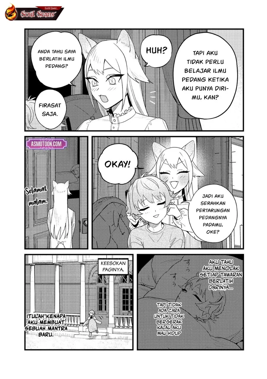 Akumade Taidana Akuyaku Kizoku Chapter 1 Gambar 31