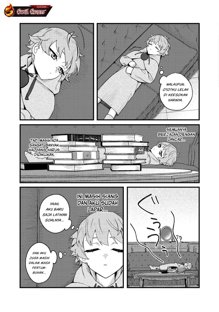 Akumade Taidana Akuyaku Kizoku Chapter 1 Gambar 38