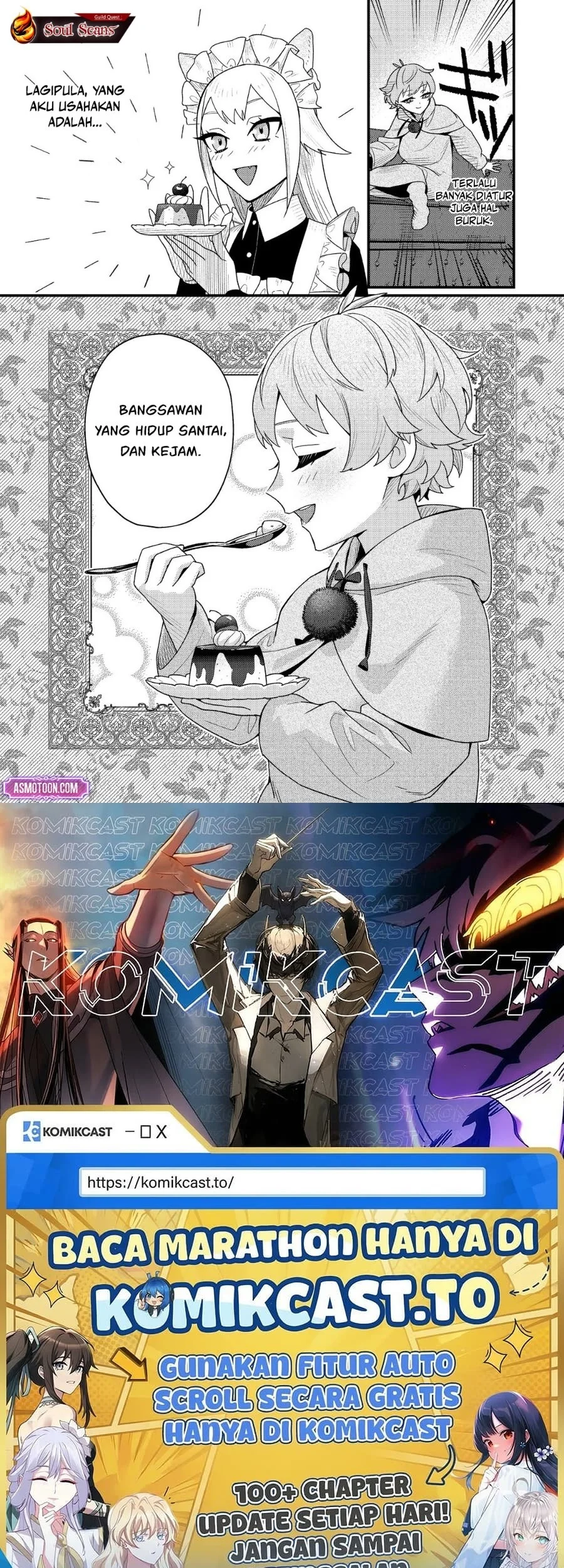 Akumade Taidana Akuyaku Kizoku Chapter 1 Gambar 39