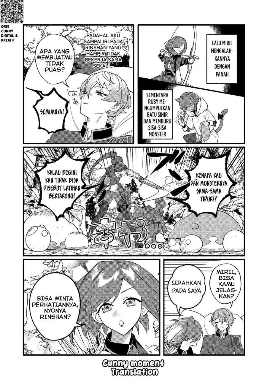 Akumade Taidana Akuyaku Kizoku Chapter 10 Gambar 20