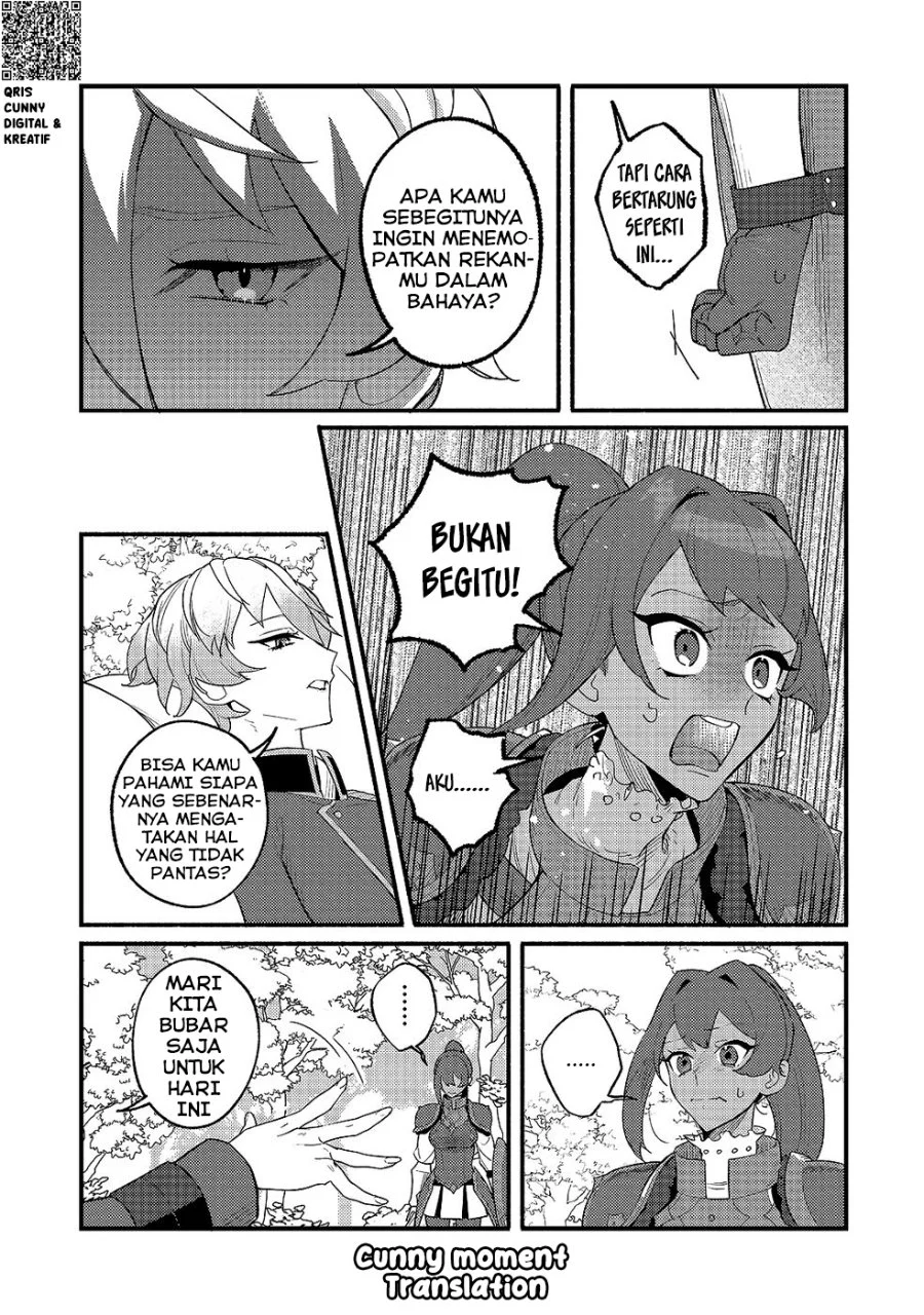 Akumade Taidana Akuyaku Kizoku Chapter 10 Gambar 24