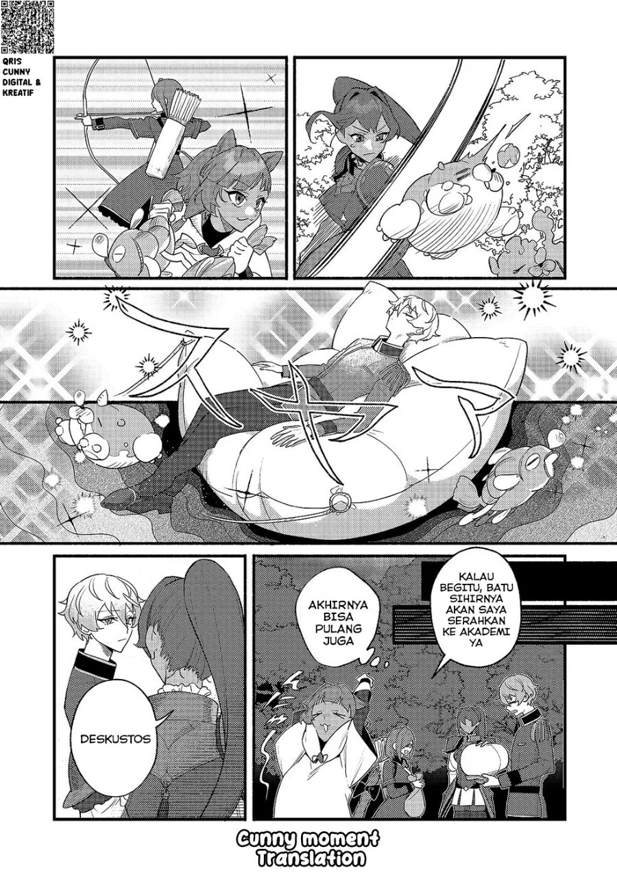 Akumade Taidana Akuyaku Kizoku Chapter 10 Gambar 26