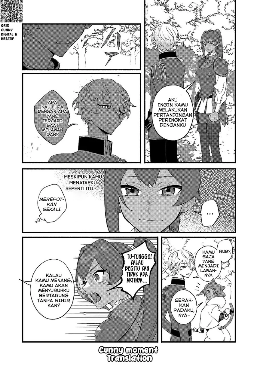 Akumade Taidana Akuyaku Kizoku Chapter 10 Gambar 27