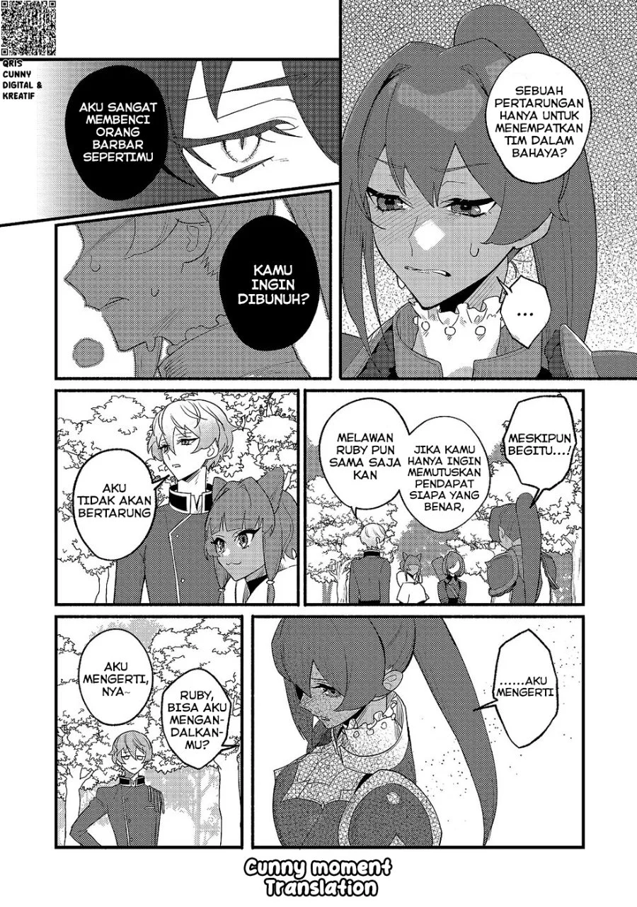 Akumade Taidana Akuyaku Kizoku Chapter 10 Gambar 28