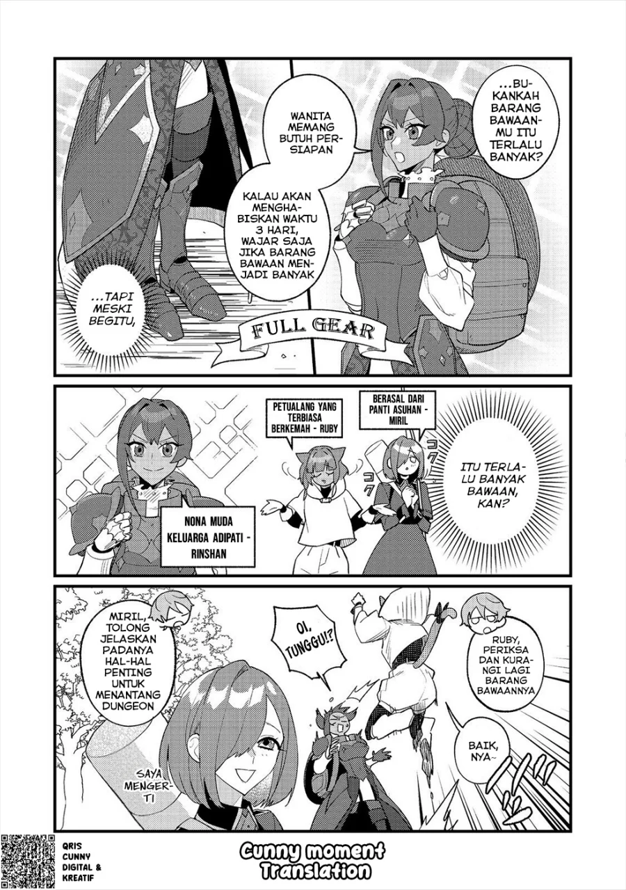 Akumade Taidana Akuyaku Kizoku Chapter 11 Gambar 27