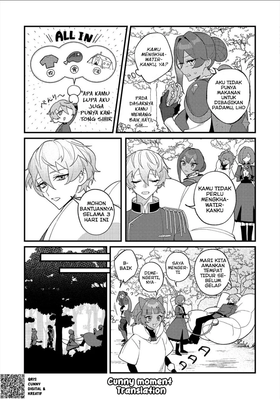 Akumade Taidana Akuyaku Kizoku Chapter 11 Gambar 29
