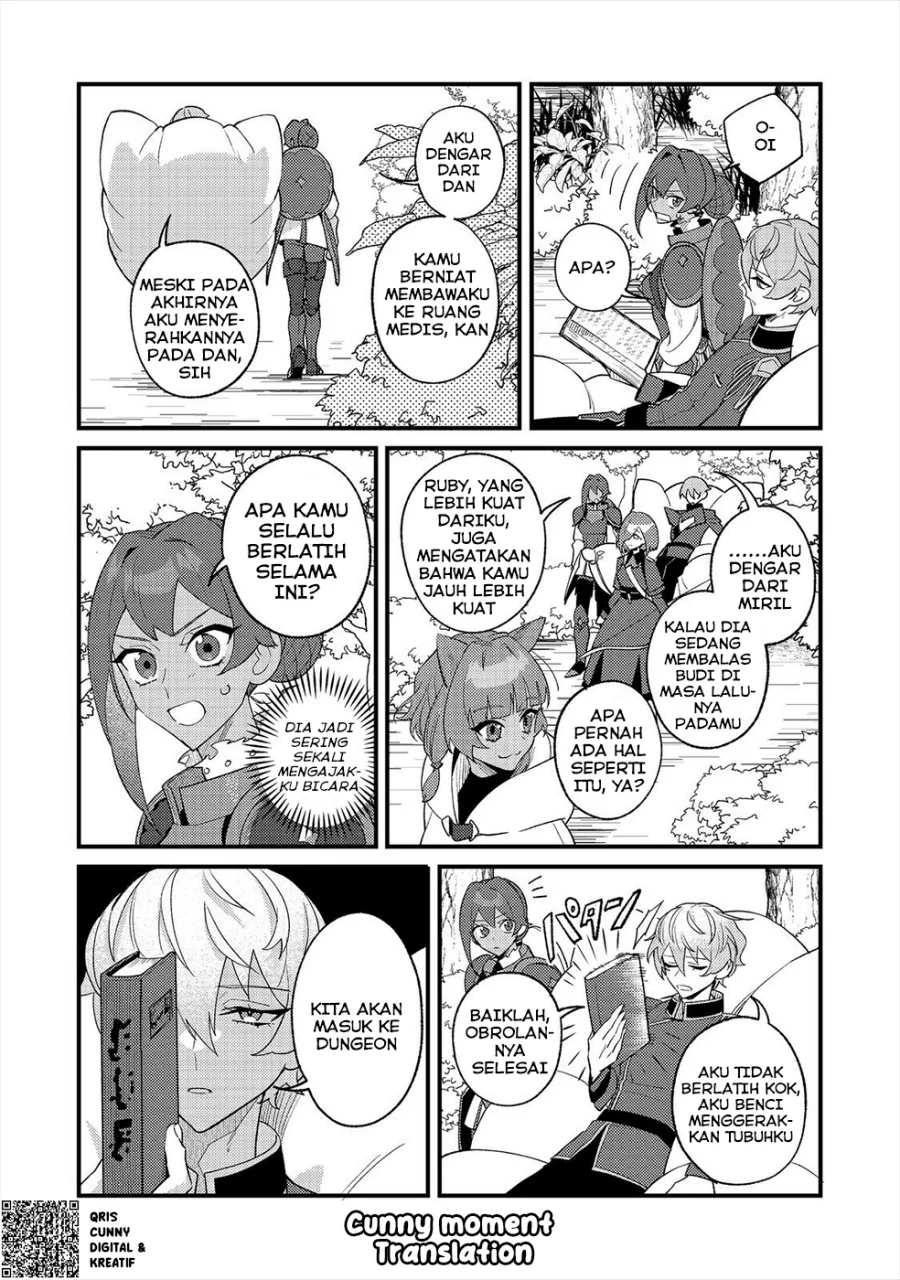 Akumade Taidana Akuyaku Kizoku Chapter 11 Gambar 30