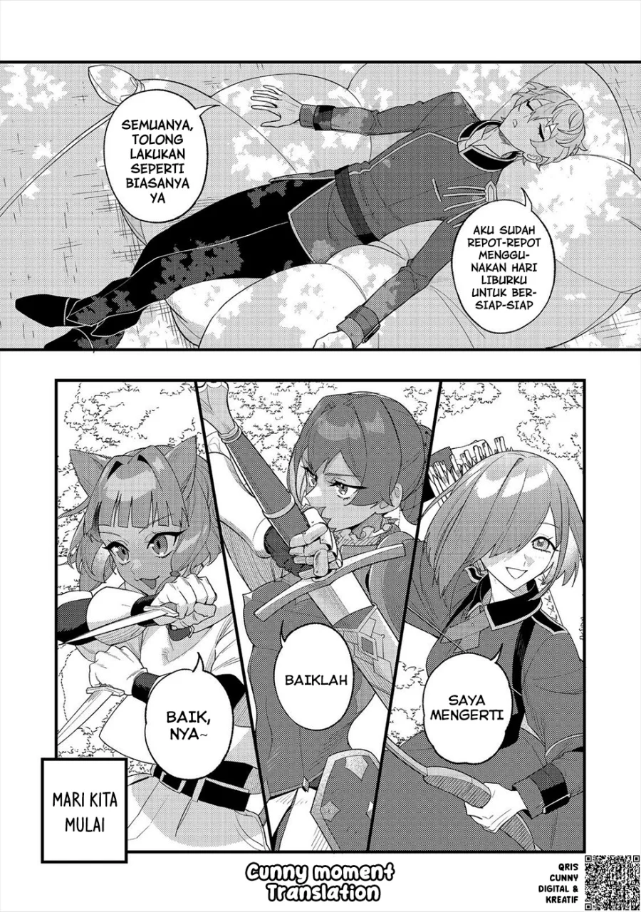 Akumade Taidana Akuyaku Kizoku Chapter 11 Gambar 31
