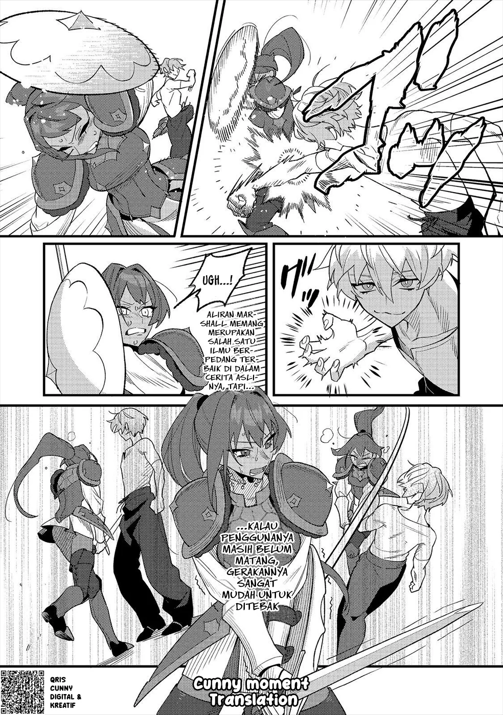 Akumade Taidana Akuyaku Kizoku Chapter 12 Gambar 20