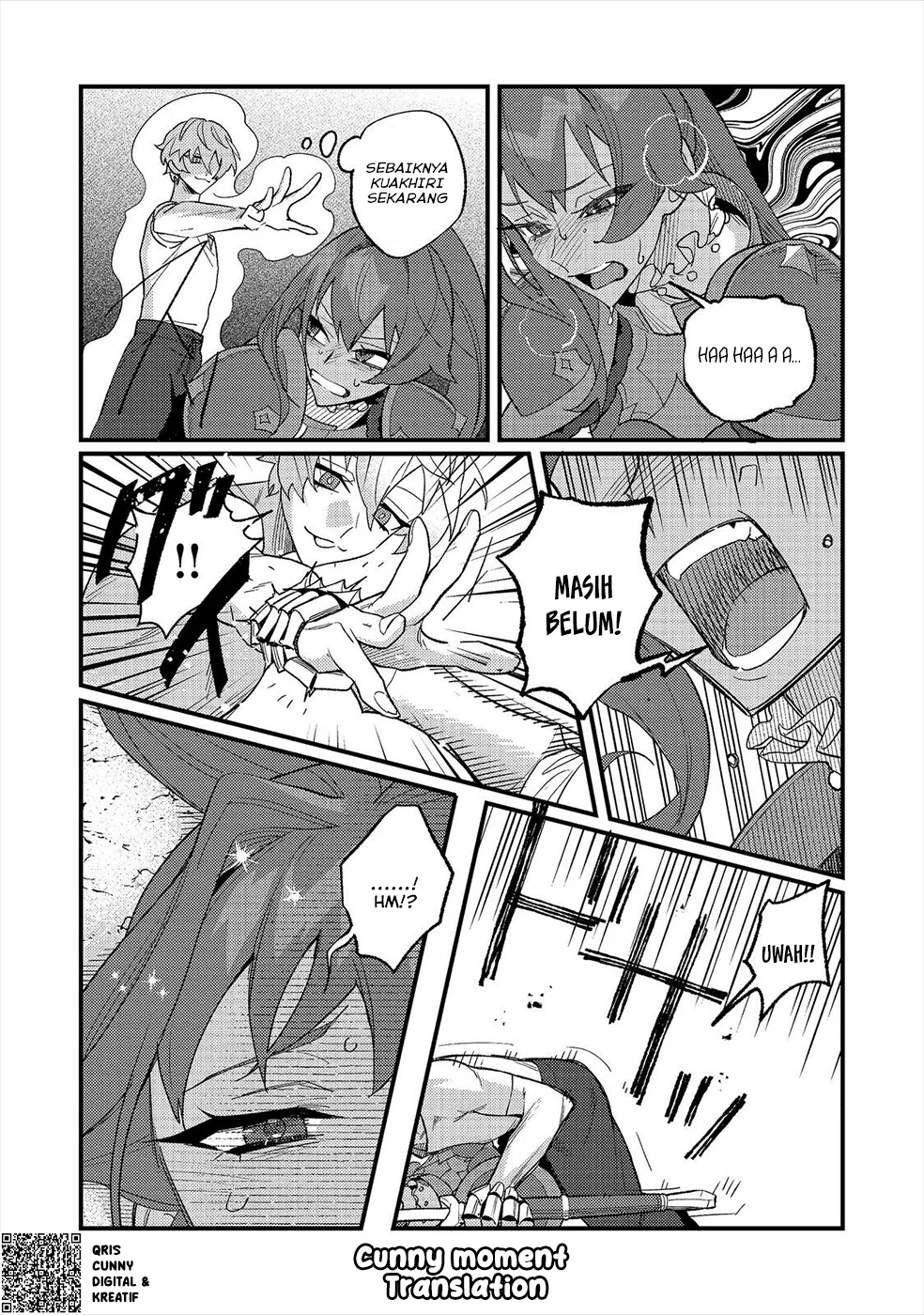 Akumade Taidana Akuyaku Kizoku Chapter 12 Gambar 21