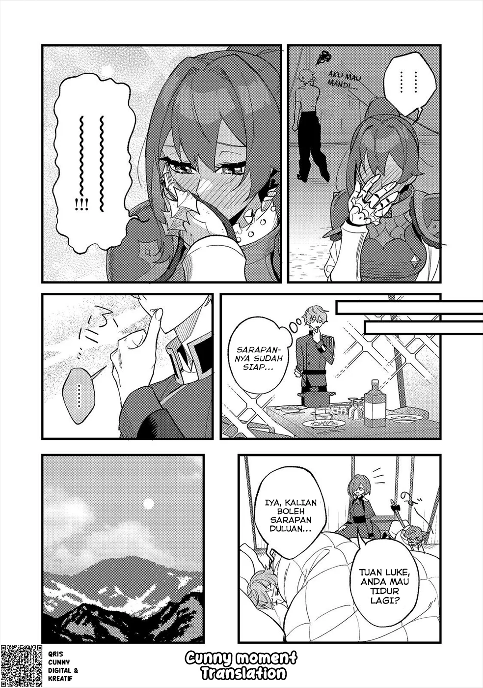 Akumade Taidana Akuyaku Kizoku Chapter 12 Gambar 23
