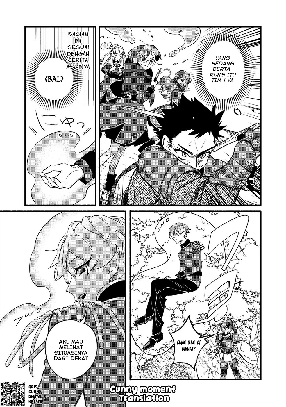 Akumade Taidana Akuyaku Kizoku Chapter 12 Gambar 28