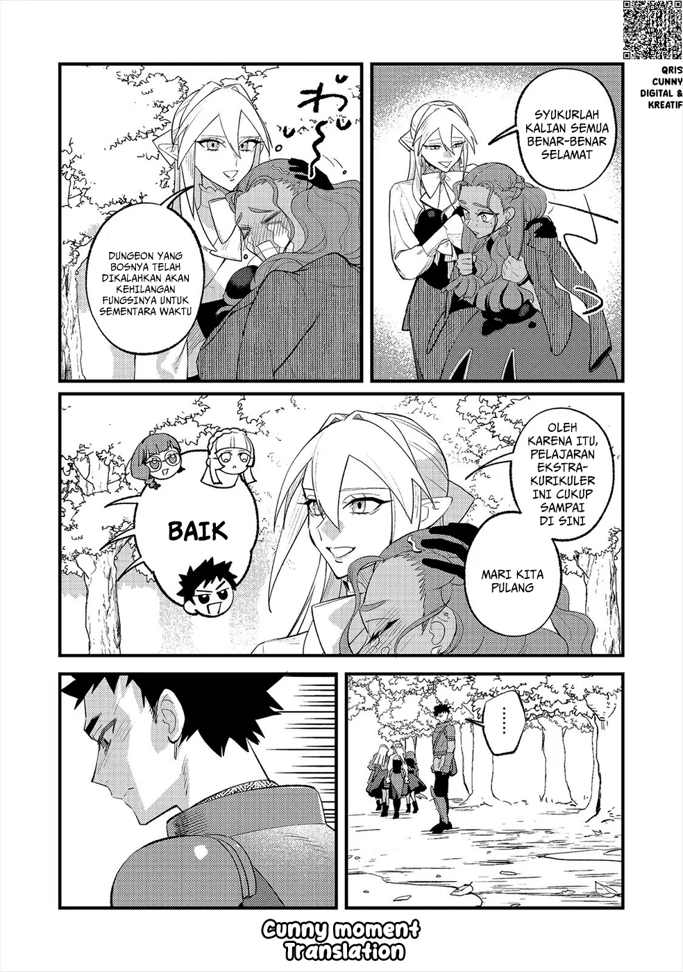 Akumade Taidana Akuyaku Kizoku Chapter 13 Gambar 22