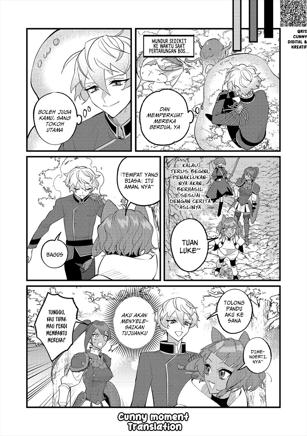 Akumade Taidana Akuyaku Kizoku Chapter 13 Gambar 23