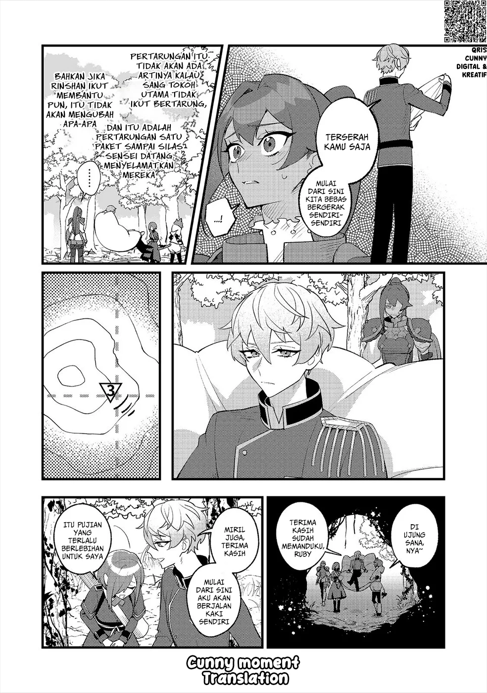 Akumade Taidana Akuyaku Kizoku Chapter 13 Gambar 24