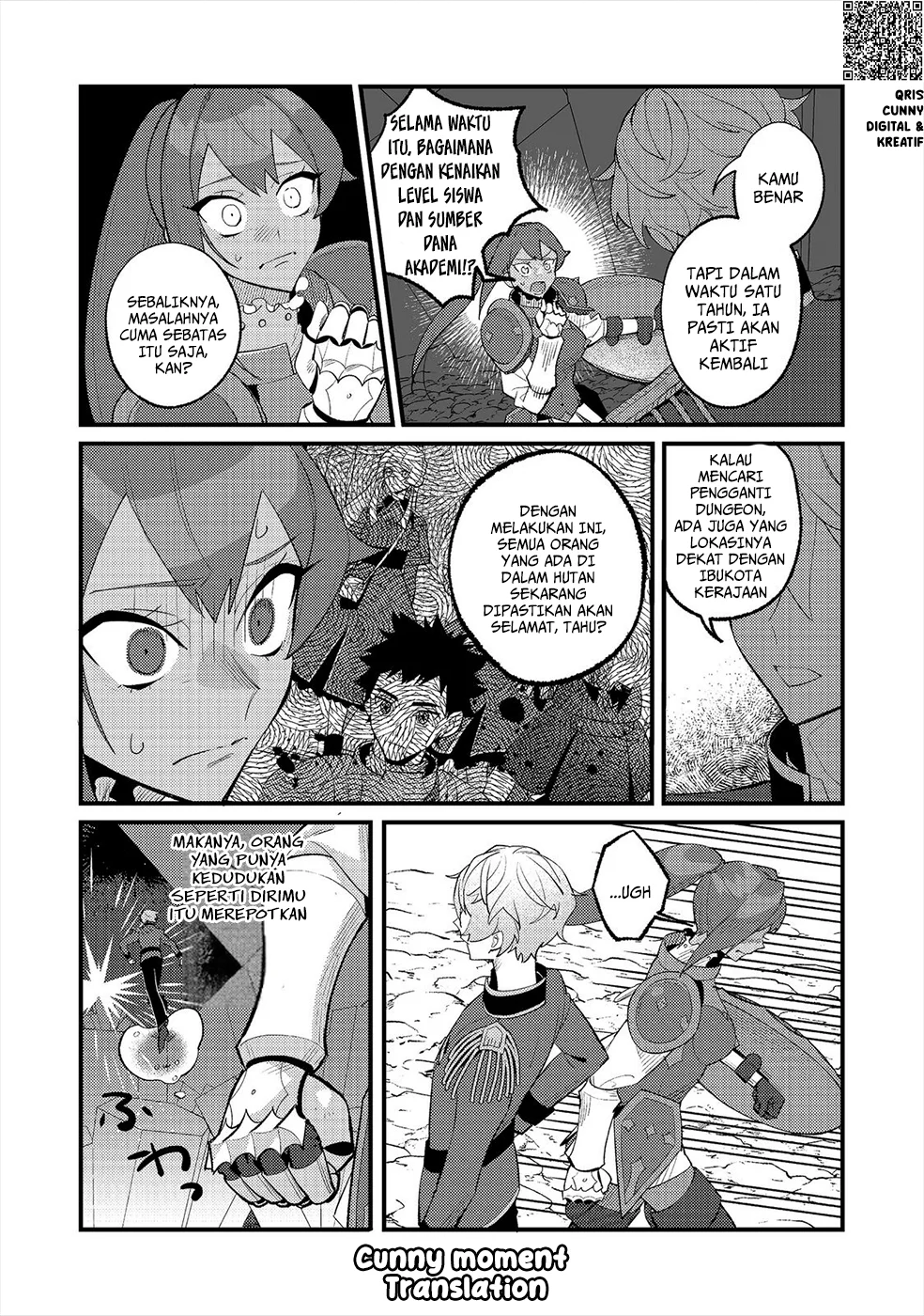 Akumade Taidana Akuyaku Kizoku Chapter 13 Gambar 27
