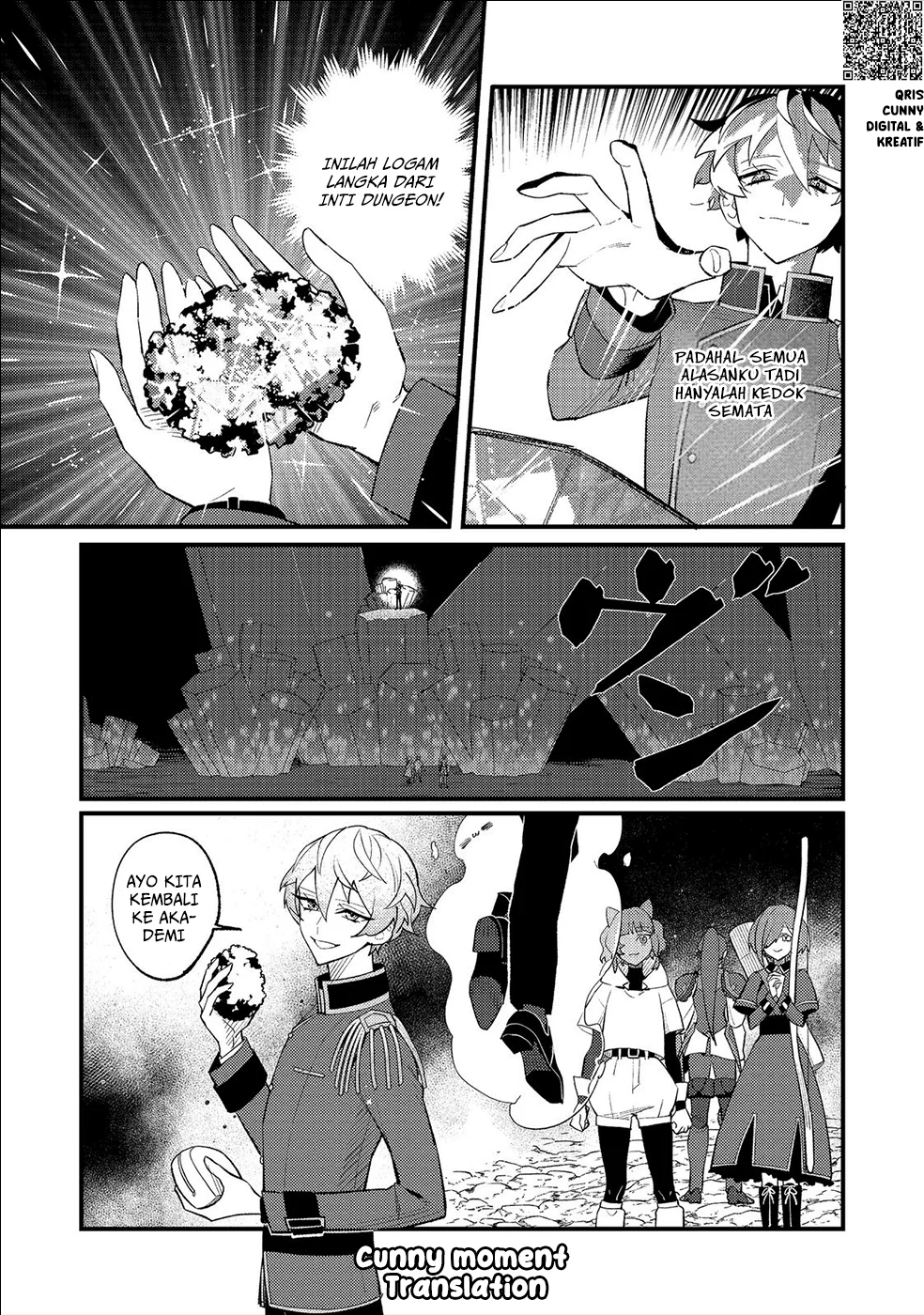 Akumade Taidana Akuyaku Kizoku Chapter 13 Gambar 28
